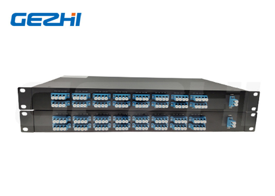 شراء مرشح متعدد القنوات 40CH DWDM Mux Demux Multiplexer مع 1RU 19 