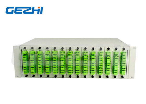 شراء لوحة توزيع مقسم PLC LGX 1x2 مقاس 3U 19 بوصة مع هيكل من الألومنيوم/الفولاذ المدلفن على البارد تصنيع عبر الإنترنت