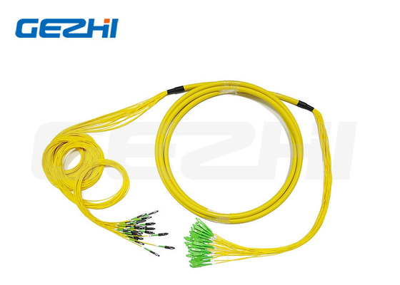 شراء 24 كابلات الألياف G657A1 تم إتمامها مسبقًا MU إلى LC سلك التصحيح البصري لـ FTTX online manufacture