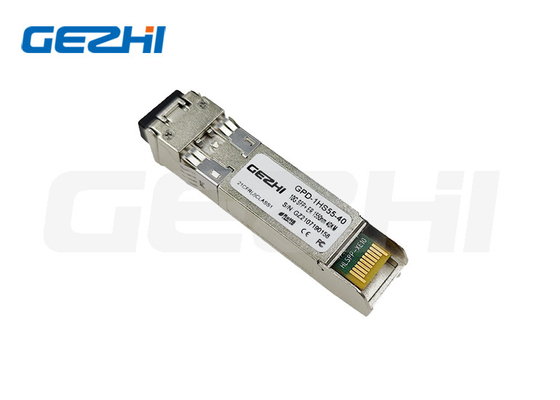 شراء SFP-10G-ER40 وضع واحد 10G 40km وحدة SFP Transceiver 10G SFP+ 1550nm 40km online manufacture