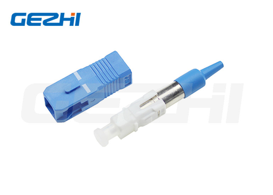 شراء ODM SC UPC وصلة الألياف الضوئية SM أجزاء بسيطة 0.9mm كابل online manufacture