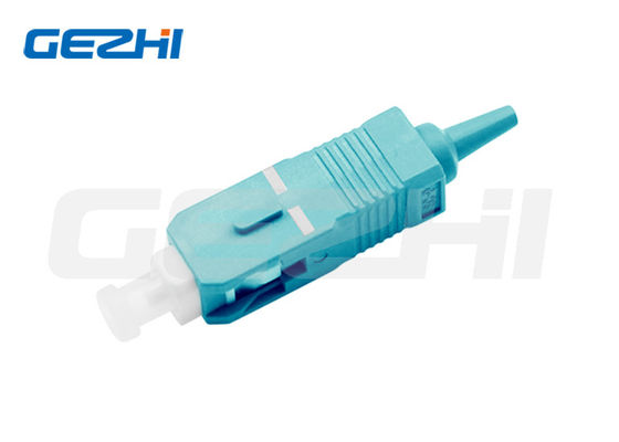شراء 0.9mm Single Mode SC Fiber Optic Connector مع خسارة إدراج منخفضة لـ FTTH والاتصالات السلكية واللاسلكية تصنيع عبر الإنترنت