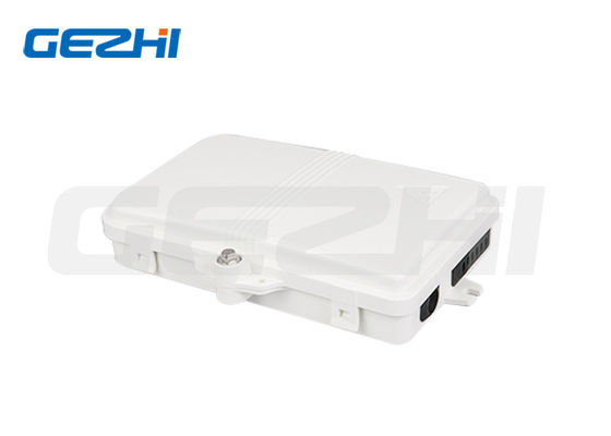 شراء 6 أساسية FTTH ميني علبة الانتهاء البصري صندوق توزيع الألياف مع محول SC وحماية IP65 تصنيع عبر الإنترنت