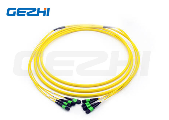 شراء 48F MPO ((أنثى) - MPO ((أنثى) 3.0mm LSZH كابل الألياف الضوئية / كابل الجذع online manufacture