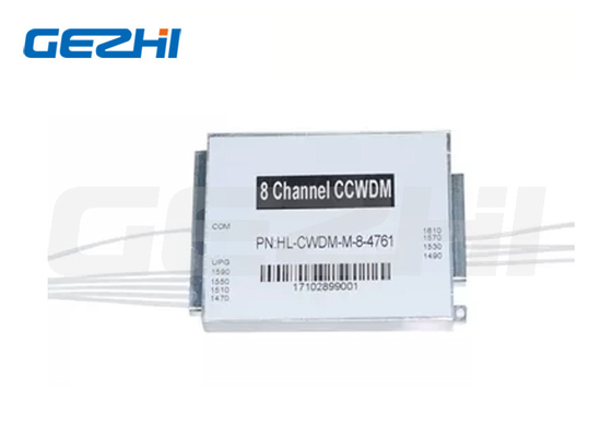 شراء 8 قناة ميني CWDM صغيرة Mux Demux Module Fiber CCWDM Multiplexer online manufacture