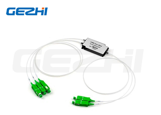شراء 1471~1611+UG CWDM Mux Demux Module LC/APC CWDM المصغرة لخدمة CATV FTTH online manufacture