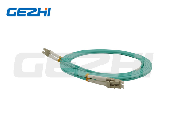 شراء 12 نواة LC OM3/OM4 ربط الحبل MPO إلى MPO متعدد الوضع OM3 كابل الألياف الضوئية online manufacture