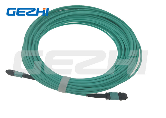 شراء MPO OM3 MTP/MPO 12 خيط كابل الألياف الضوئية متعدد الوسائط online manufacture