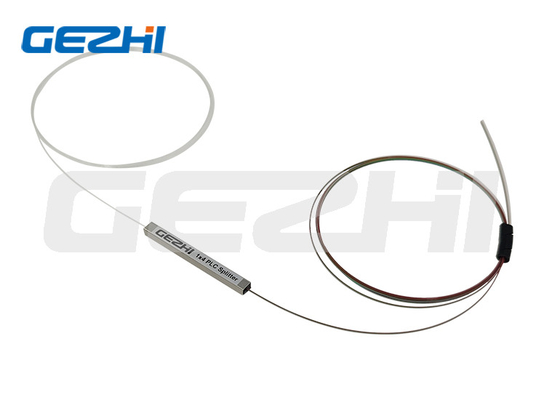 شراء OEM 1x4 PLC Splitter مع اتصالات SC / APC PLC Fiber Optic Splitter online manufacture