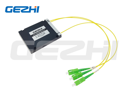 شراء الألياف الواحدة أو الألياف المزدوجة 2CH DWDM إضافة قطرة وحدة ROADM وحدة Cwdm Mux Demux online manufacture