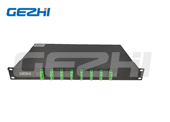 شراء 3 CH Dwdm Oadm ثنائي الألياف 100 GHz Lc/upc مع مضاعف إضافة وإسقاط online manufacture