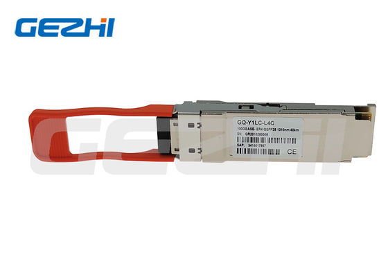 شراء 100G QSFP28 وحدات البصرية 100Meter - 100KM LC أو MPO واجهة online manufacture