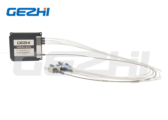 شراء وحدة 8CH DWDM 2In1 رف مع مزدوج الألياف DWDM mux مرشحات سلبية 8 قناة demux cwdm online manufacture