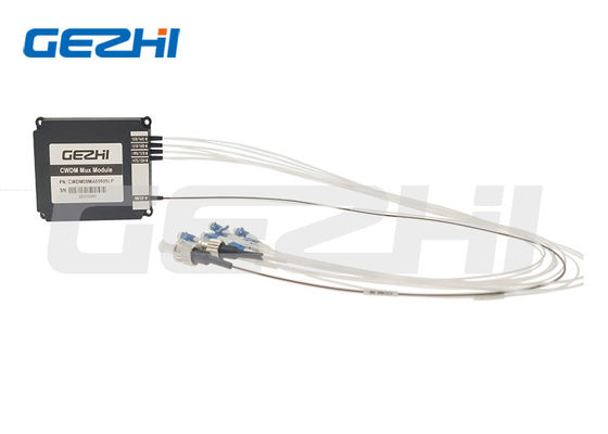 شراء وحدة DWDM ذات 8 قنوات مع تباعد قناة 100 جيجا هرتز وخسارة إدخال منخفضة لشبكات المترو تصنيع عبر الإنترنت
