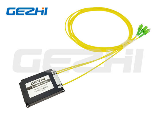 شراء CEX WDM1R FWDM Module WDM Mux Demux مع انخفاض خسائر الإدراج العزلة القناة العالية ومتوافقة مع RoHS تصنيع عبر الإنترنت