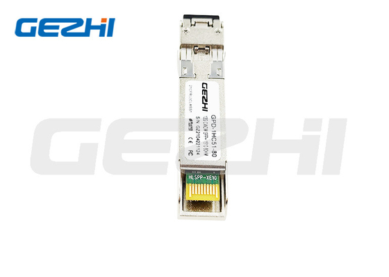 شراء 10Gps CWDM SFP + وحدة الإرسال البصري 80km online manufacture