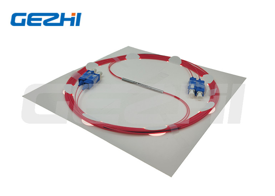 شراء 2x2 الاستقطاب الحفاظ على مُضاعِف تقسيم الطول الموجي لفلتر WDM PM المنصهر online manufacture