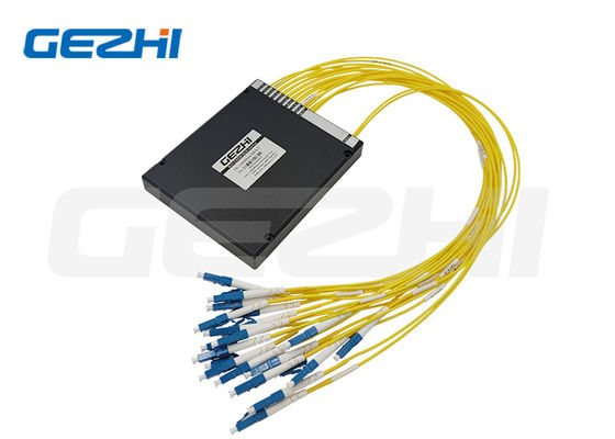 شراء وحدة 8CH CWDM Mux Demux ABS مع طول موجة 1470-1610nm خسارة إدخال منخفضة وعزلة عالية تصنيع عبر الإنترنت
