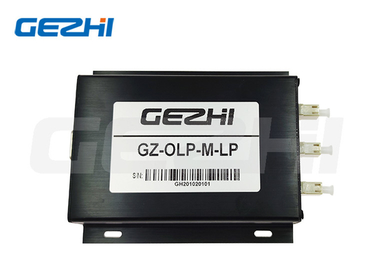 شراء 1260 ~ 1650nm وحدة حماية الخط البصري RS-232 الممرات المتسلسلة LC / UPC online manufacture