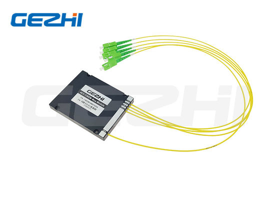 يشتري استقرار عالية وموثوقية 4CH وحدة CWDM MUX مع طول موجة 1470/1490/1510/1530nm في صندوق ABS تصنيع عبر الإنترنت