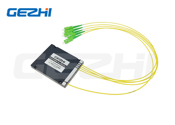 شراء استقرار عالية وموثوقية 4CH وحدة CWDM MUX،1470/1490/1510/1530nm CWDM ABS box online manufacture