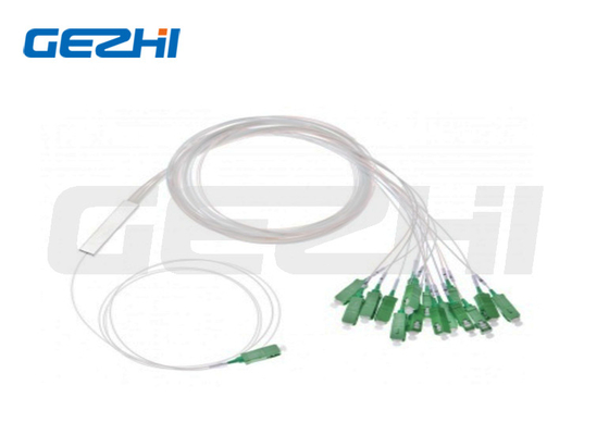 شراء 1x16 PLC Fiber Splitter مع اتصالات SC / APC وتوزيع الإشارة البصرية online manufacture
