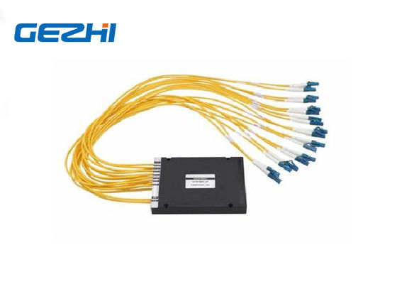 شراء LC UPC Connectors وحدات 16 قناة 100 جيجا هرتز DWDM Mux Demux online manufacture