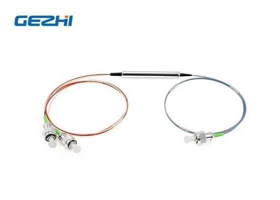 شراء 3 Port Single Mode Fiber Optic Circulators 1310nm or 1550nm Optical Circulator online manufacture