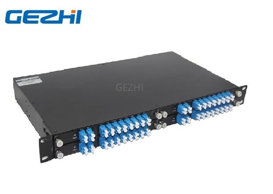 شراء LGX كاسيت 8 قابس متعدد القنوات في CWDM Mux Demux Module online manufacture