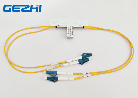 شراء مصغرة 5 فولت LC UPC 1310nm 2x2 مفاتيح تحويل الألياف البصرية الالتفافية online manufacture