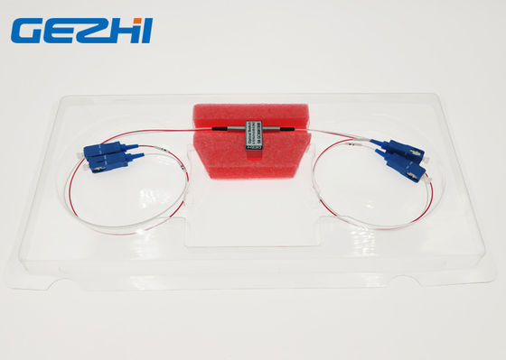 شراء الإغلاق وضع واحد مايكرو 1550nm 2x2 التبديل الالتفافية البصرية online manufacture