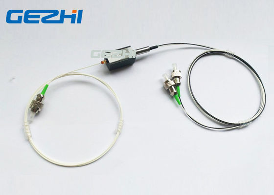 شراء FC APC 10 واتس 1570nm 1x2 مفاتيح الألياف البصرية الإغلاق online manufacture