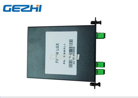 شراء LGX Cassette CATV Network 3 Port FWDM Pass 1550nm Filter WDM online manufacture