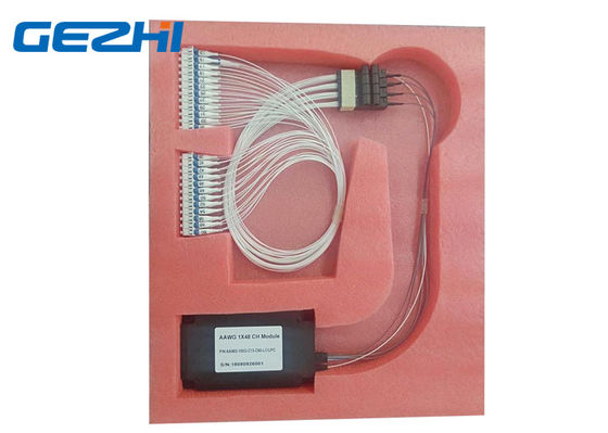 شراء 1x48 CH أثيرال Arrayed Waveguide Grating online manufacture