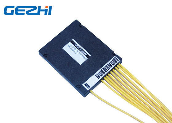شراء LC PC Pigtailed 8CH 1611nm CWDM Mux Demux Splitter Module online manufacture