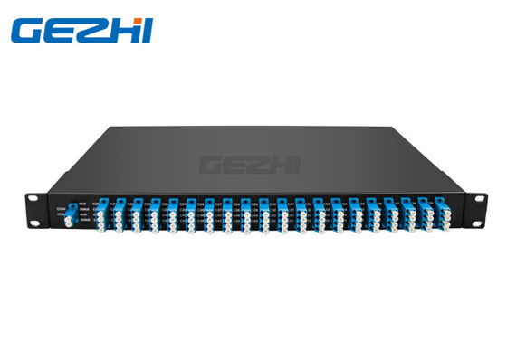 شراء الألياف المزدوجة 40CH DWDM تقسيم الطول الموجي الكثيف online manufacture