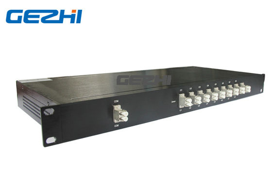شراء اثنان من الألياف الضوئية C28 100Ghz 8CH بصري سلبي DWDM Mux online manufacture