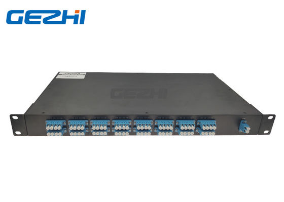 شراء اثنان من الألياف البصرية 1 × 32 قناة AAWG DWDM معدد online manufacture