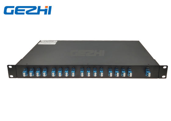 شراء الألياف أحادية الاتجاه ثنائية الاتجاه 32CH Athermal AWG DWDM online manufacture