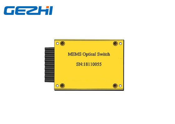 شراء نطاق تمرير واسع TTL RS232 1x16 MEMS من الألياف الضوئية online manufacture