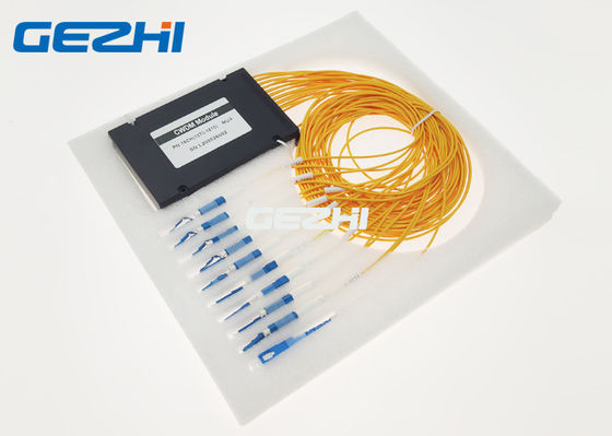 شراء 8 قنوات CWDM Mux Demux SC / APC 1470-1610nm + 1310nm Band Ports online manufacture