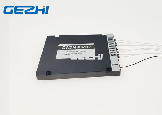 شراء صندوق ABS أضف قطرة 100 غيغاهرتز BIDI 8CH السلبي DWDM Mux online manufacture