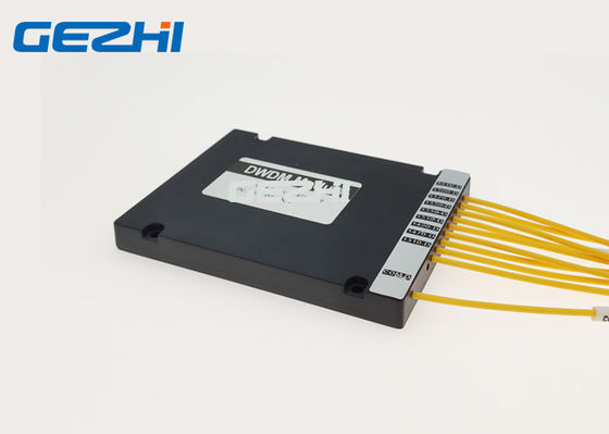 شراء SC APC Single Fiber C28 100Ghz Passive 8 Channel Dwdm Mux online manufacture