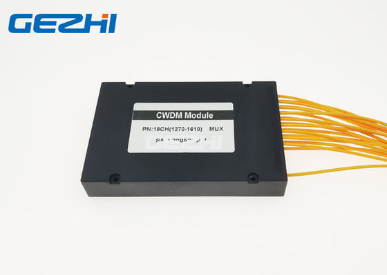 شراء 1x4 الاستقطاب الحفاظ على موصل PM وحدة WDM FC / APC online manufacture