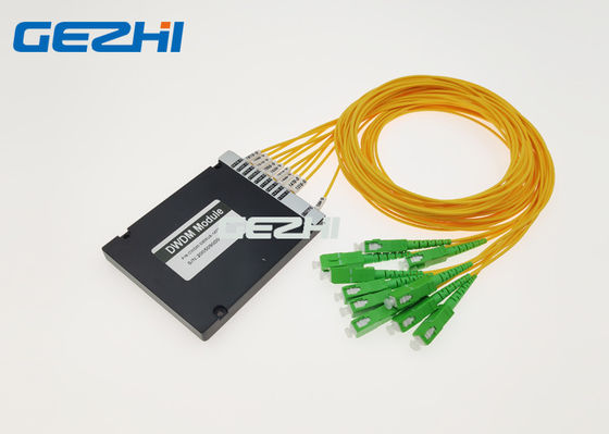 شراء 1x8 CWDM مكون الألياف الضوئية السلبية معدد online manufacture