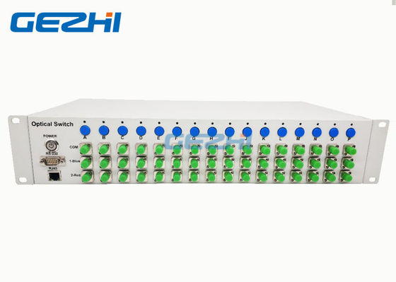 شراء شنت رف رف الفوق 16 أزواج 1x2 معدات التبديل البصرية online manufacture