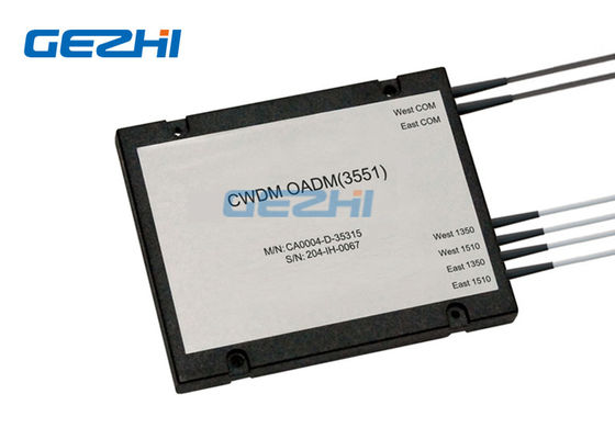 شراء BIDI انتقال واحد الألياف 1510nm 2CH OADM معدد online manufacture