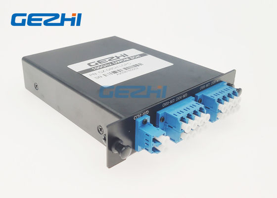 شراء 16 مرشحات ثنائية الاتجاه 8 CH وحدة إضافة قطرة DWDM بصري online manufacture