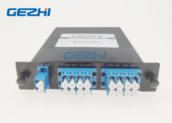 شراء نقل مزدوج الجانب من الألياف أحادية 8CH كثيفة WDM OADM online manufacture