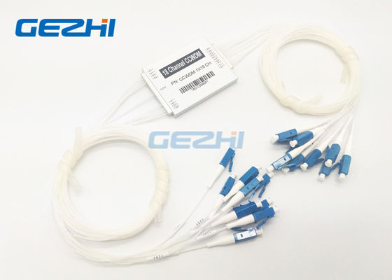 شراء LC PC واحد الألياف 1610nm 1x18 وحدة CWDM السلبي المضغوط online manufacture